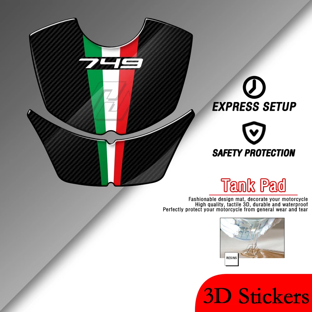 Suitable for Ducati 749 2003-2006 Motorcycle 3D Resin Carbon Outer Fuel Tank Pad Scratch Resistant Sticker
Suitable for Ducati 749 2003-2006 Motorcycle 3D Resin Carbon Outer Fuel Tank Pad Scratch Resistant Sticker