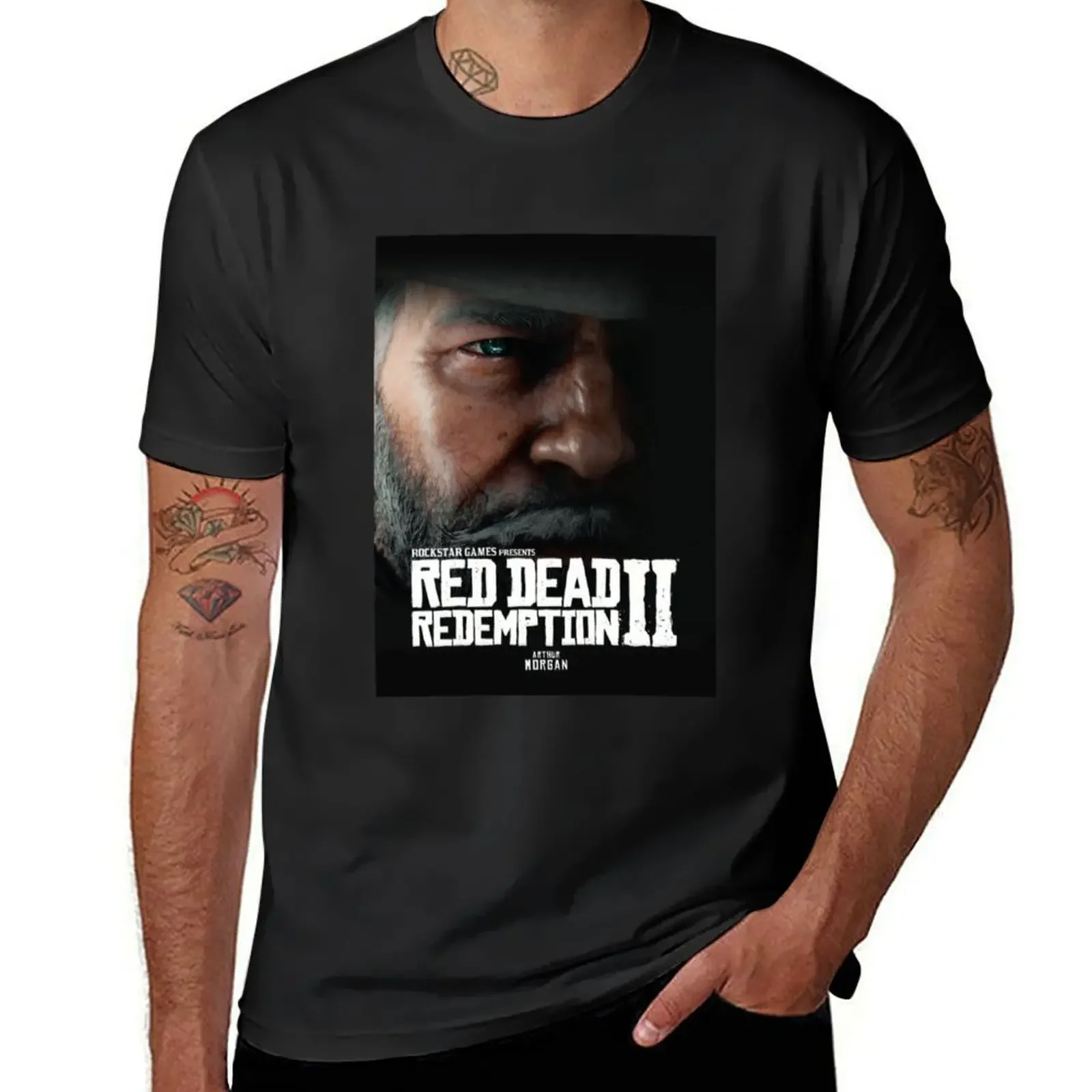 Old Morgan T-Shirt anime t shirts new edition customizeds blacks mens graphic t-shirts pack
Old Morgan T-Shirt anime t shirts new edition customizeds blacks mens graphic t-shirts pack