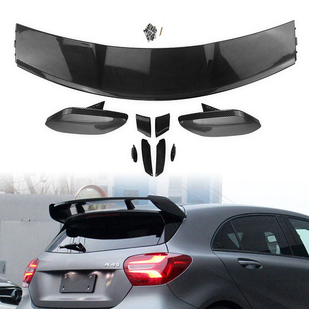 Задний спойлер, крыло, задние ворота, багажник, окно, губа, отделка для Mercedes Benz A Class W176 A160 180 250 A45 AMG, 5-дверный хэтчбек 2013-2018
Задний спойлер, крыло, задние ворота, багажник, окно, губа, отделка для Mercedes Benz A Class W176 A160 180 250 A45 AMG, 5-дверный хэтчбек 2013-2018