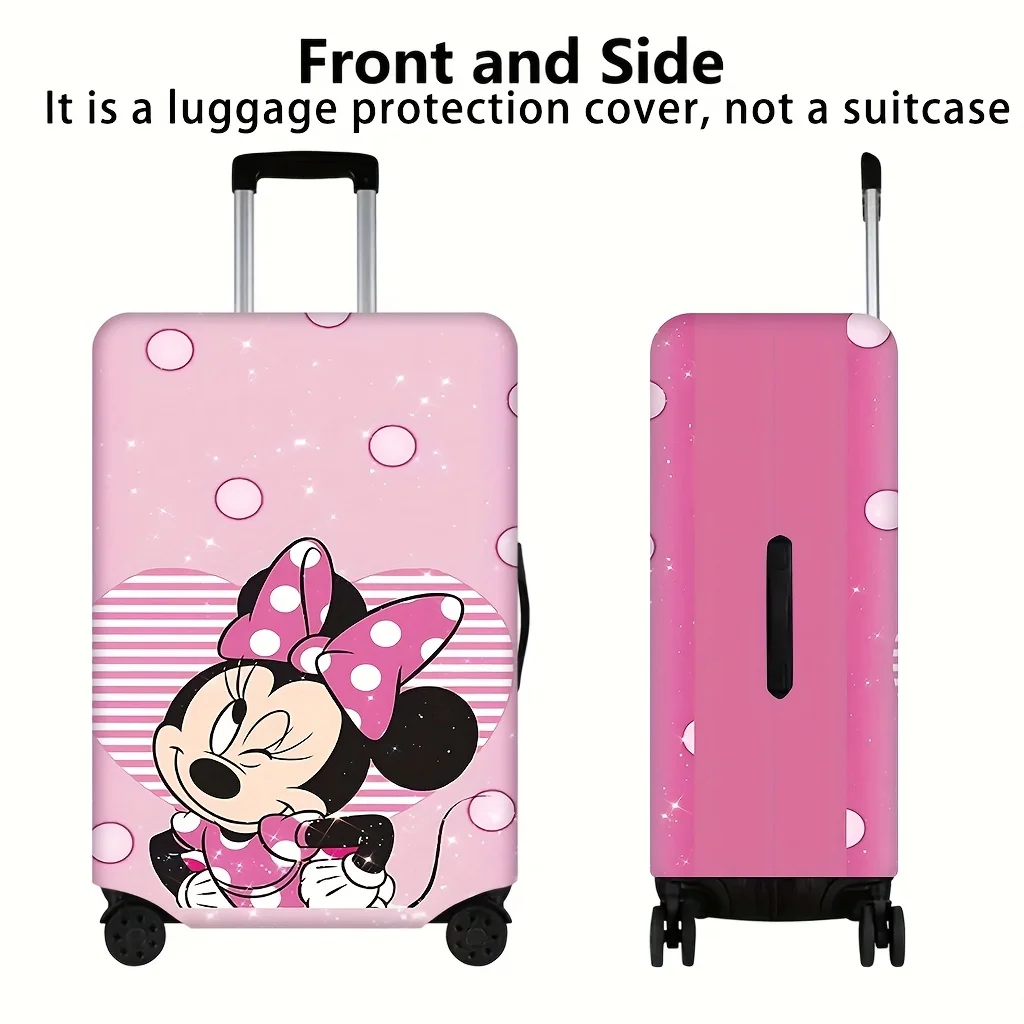 Disney exclusive title protective cover suitcase protective cover travel bag protector suitable for a variety of travel needs
Disney exclusive title protective cover suitcase protective cover travel bag protector suitable for a variety of travel needs