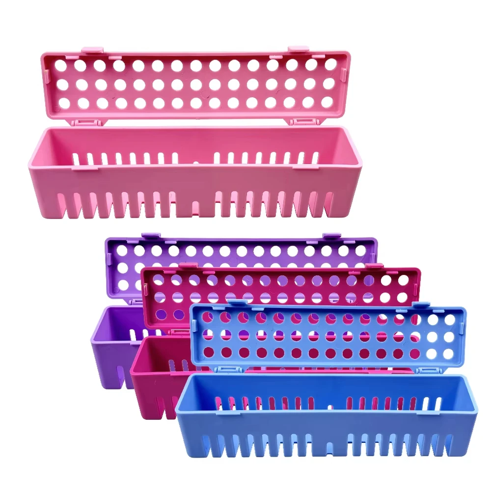 5Pcs Dental Instrument Disinfection Box Plastic Sterilization Case Surgical Pliers Scissors Tooth Extraction Holder Dentist
5Pcs Dental Instrument Disinfection Box Plastic Sterilization Case Surgical Pliers Scissors Tooth Extraction Holder Dentist