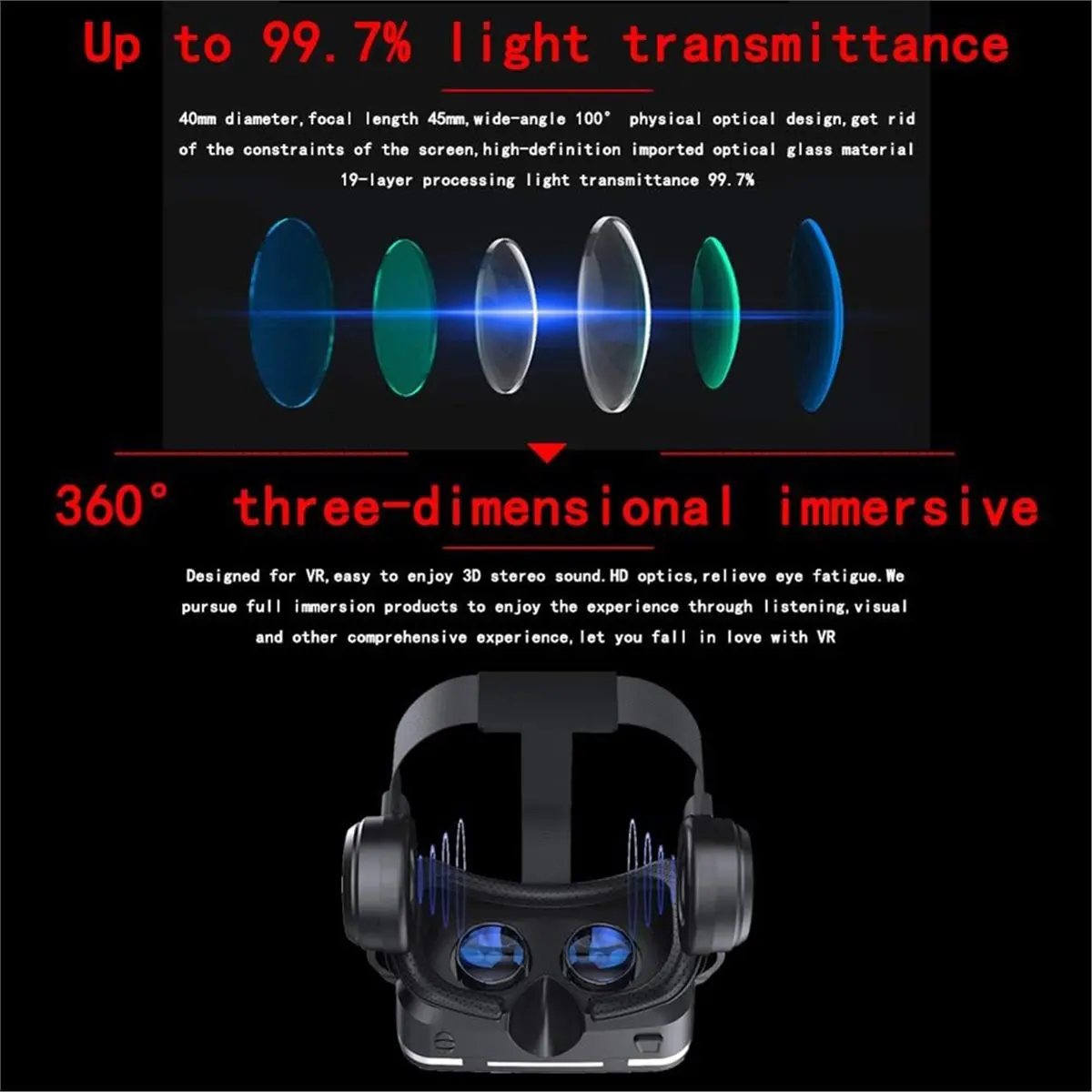 VR-гарнитура B21B SHINECON с пультом дистанционного управления, HD 3D VR-очки, гарнитура виртуальной реальности для VR-игр и 3D-фильмов
VR-гарнитура B21B SHINECON с пультом дистанционного управления, HD 3D VR-очки, гарнитура виртуальной реальности для VR-игр и 3D-фильмов