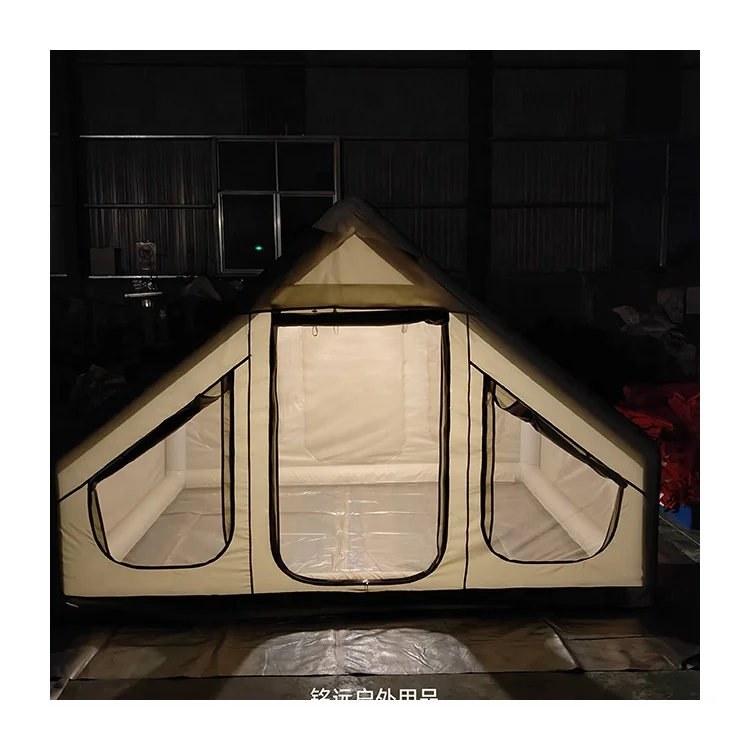 China Manufactured 7.0 Pro Beige Inflatable Tent Waterproof Cotton Camping Glamping Air Tent for Outdoor Activities
China Manufactured 7.0 Pro Beige Inflatable Tent Waterproof Cotton Camping Glamping Air Tent for Outdoor Activities