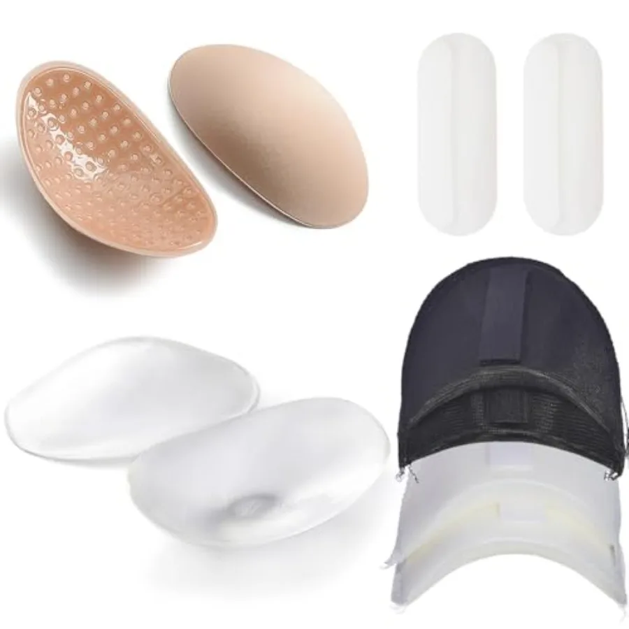 Silicone Shoulder Pads, 5Pair Thickness 1.6CM Sewing Accessories Clothes Set-in Sponge Supplies Foam Enhancer Push-Up Sloping H
Silicone Shoulder Pads, 5Pair Thickness 1.6CM Sewing Accessories Clothes Set-in Sponge Supplies Foam Enhancer Push-Up Sloping H
