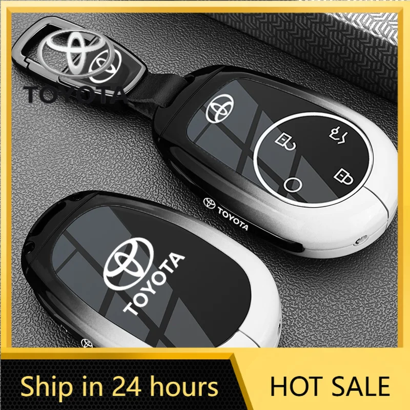 Car Stickers 2026 Hot Fot Toyota Zinc Alloy Car Smart Remote Key Case Cover Protector Holder Shell For Toyota bZ3X New Air/Pro/M
Car Stickers 2026 Hot Fot Toyota Zinc Alloy Car Smart Remote Key Case Cover Protector Holder Shell For Toyota bZ3X New Air/Pro/M
