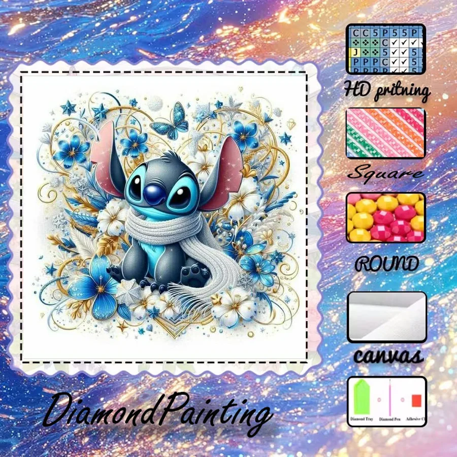 1 Piece-5D-DIY--Diamond Painting Set-Cartoon, Blue Flower-Diamond Art-Mosaic-Home Decoration-Best Gift for Friends
1 Piece-5D-DIY--Diamond Painting Set-Cartoon, Blue Flower-Diamond Art-Mosaic-Home Decoration-Best Gift for Friends