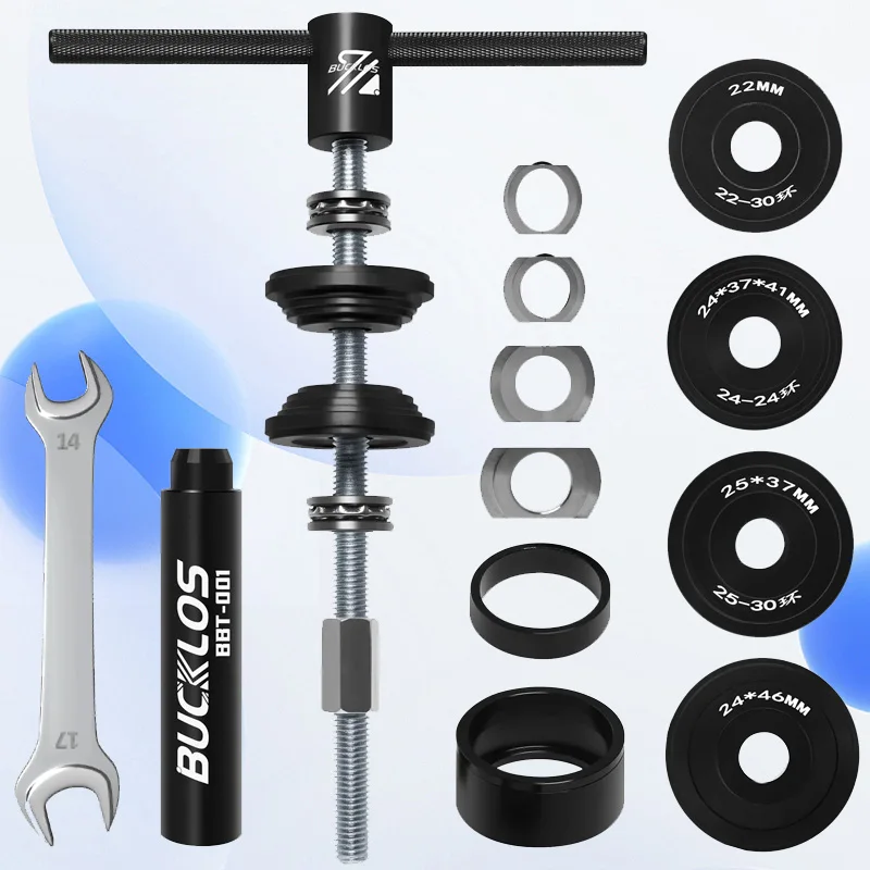 BUCKLOS Bicycle Bottom Bracket Installation Tools Bike Headset Press Tool Workmanship MTB Mountain Road Cycling BB Repair Tools
BUCKLOS Bicycle Bottom Bracket Installation Tools Bike Headset Press Tool Workmanship MTB Mountain Road Cycling BB Repair Tools