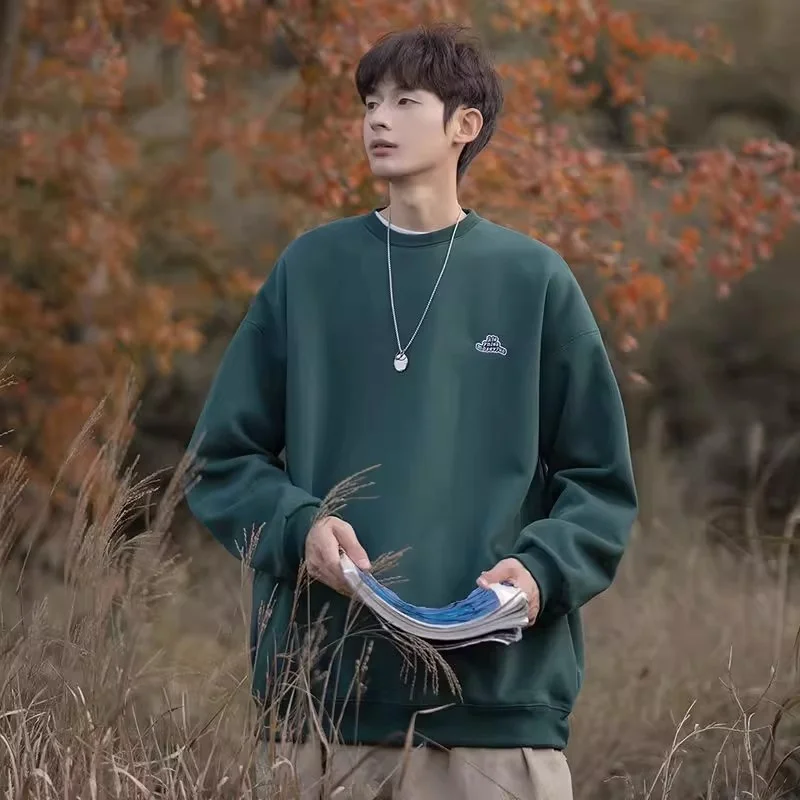 plus Size 300 Pou Japanese Sle Retro round Ne Sweatirt Men's Spring Autumn ex Long Sve Cotton Heavyweight Cas...
plus Size 300 Pou Japanese Sle Retro round Ne Sweatirt Men's Spring Autumn ex Long Sve Cotton Heavyweight Cas...