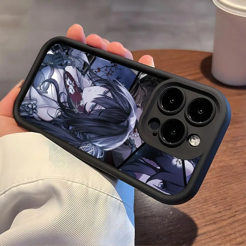 Чехол HSR RuanMei из утолщенного ТПУ для iPhone 17 16 15 14 13 12 11 Air Pro Max Plus, цветной
Чехол HSR RuanMei из утолщенного ТПУ для iPhone 17 16 15 14 13 12 11 Air Pro Max Plus, цветной