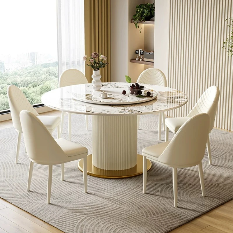 Unique Round Table Luxury Designer Big Nordic Kitchen Dining Table Set Living Room Modern Mesas De Restaurante Home Furniture
Unique Round Table Luxury Designer Big Nordic Kitchen Dining Table Set Living Room Modern Mesas De Restaurante Home Furniture