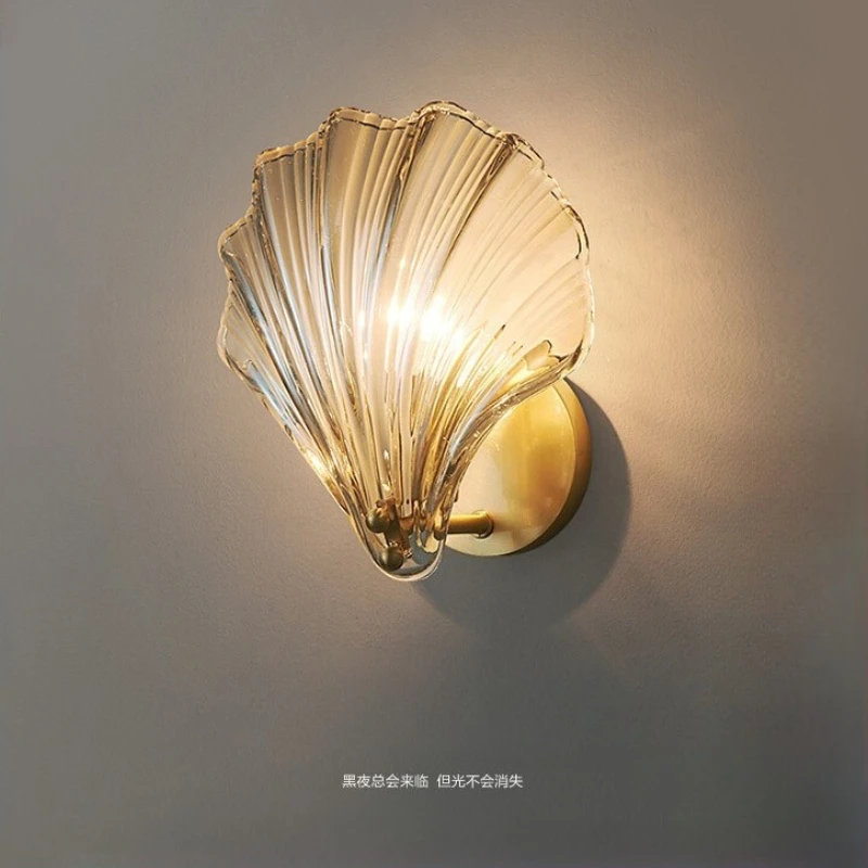 Nordic Designer Wall Lamps Originality Art Shell Shaped Wall Light Bedroom Bedside Table Study Restaurant Cafe Home Decor Lamps 
Nordic Designer Wall Lamps Originality Art Shell Shaped Wall Light Bedroom Bedside Table Study Restaurant Cafe Home Decor Lamps