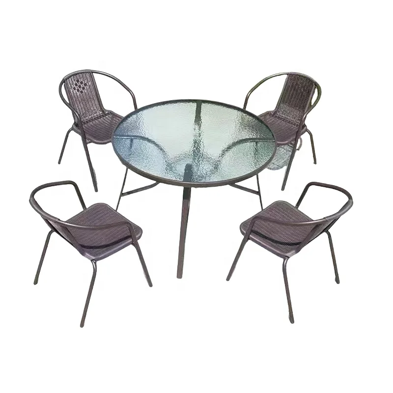 Outdoor Furniture Garden Set, Patio Tableware, Metal Chairs and Tables, Home and Cafe/shop Restaurant Rattan Tables and
Outdoor Furniture Garden Set, Patio Tableware, Metal Chairs and Tables, Home and Cafe/shop Restaurant Rattan Tables and