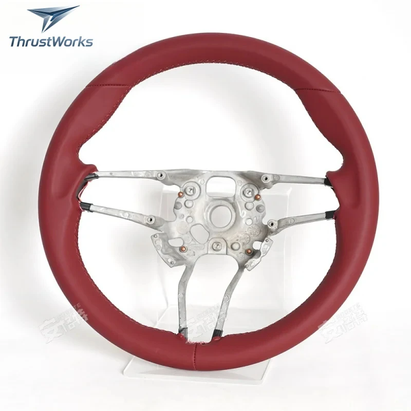 TOP High-End Rose Red Full-Leather Car Steering Wheel 18-21 Models Of 718 Starry 832 Modified
TOP High-End Rose Red Full-Leather Car Steering Wheel 18-21 Models Of 718 Starry 832 Modified