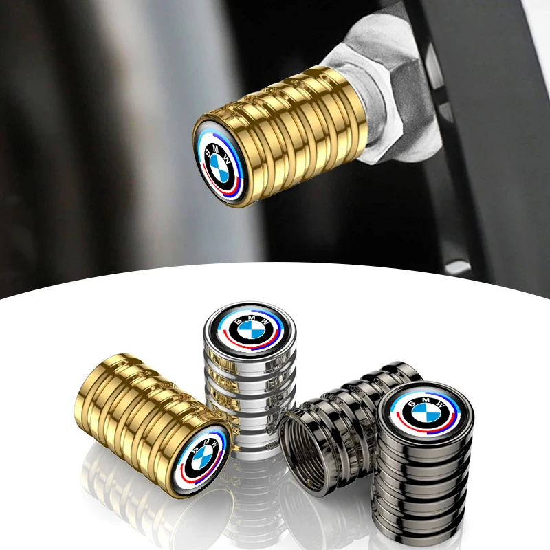 4Pcs Metal Car Wheel Tire Valve Air Stem Cap For BMW 50th E34 E36 E60 E90 E46 E39 E70 F10 F20 F30 X5 X6 X1 M3 M5 E71 Accessories
4Pcs Metal Car Wheel Tire Valve Air Stem Cap For BMW 50th E34 E36 E60 E90 E46 E39 E70 F10 F20 F30 X5 X6 X1 M3 M5 E71 Accessories