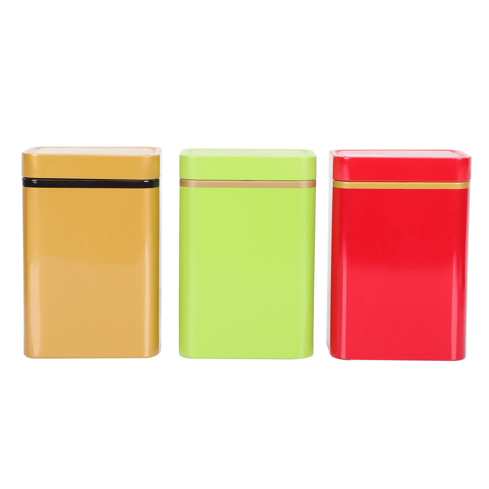 3pcs Airtight Tea Canister Tinplate Storage Container Leakproof Food Jar For Tea Leaves Coffee Beans Candy Snacks Sealed Coffee
3pcs Airtight Tea Canister Tinplate Storage Container Leakproof Food Jar For Tea Leaves Coffee Beans Candy Snacks Sealed Coffee