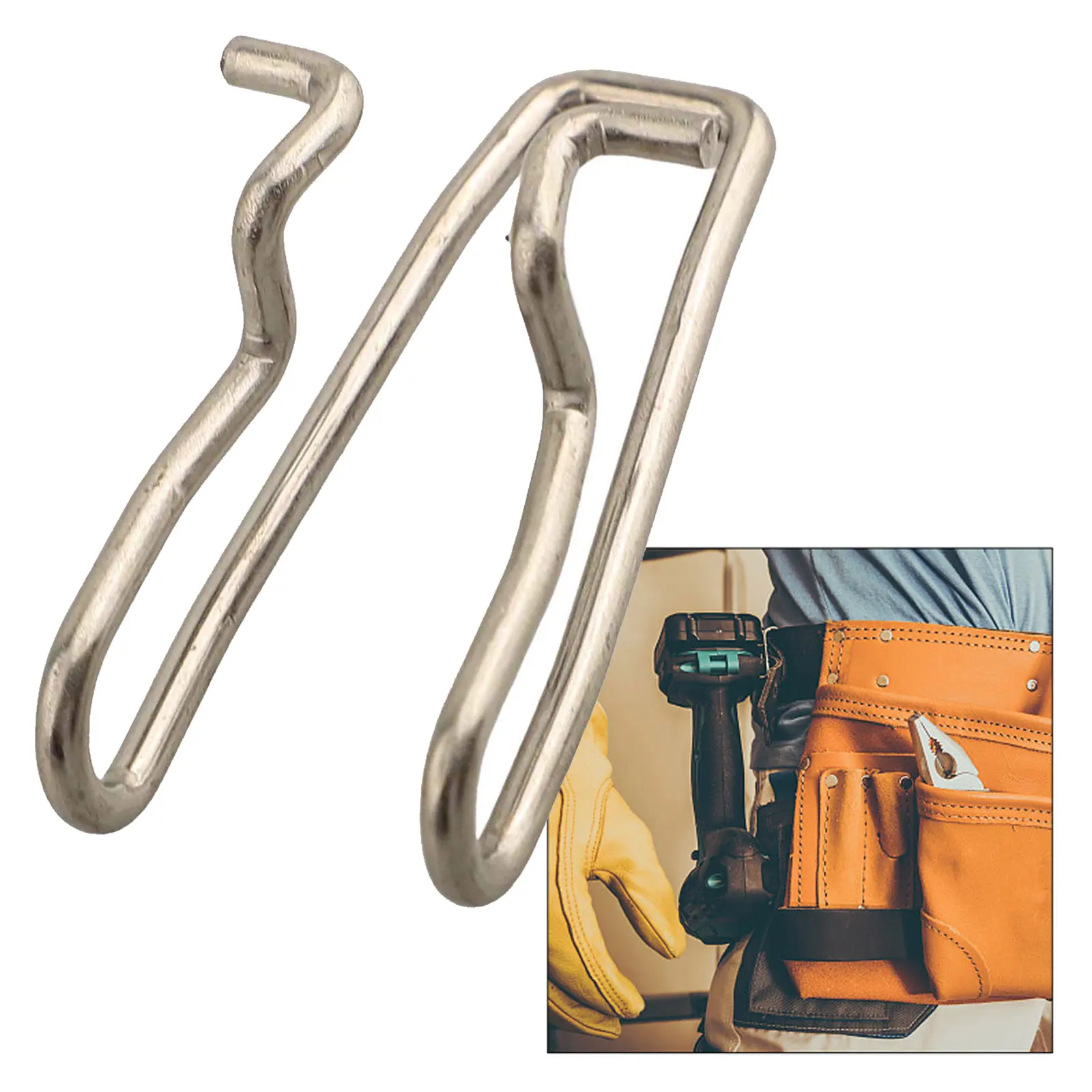 Steel Belt Clip Electric Drill Accessory For Tools For Tools Organization Steel Belt Clip Accessory Brand New Unused
Steel Belt Clip Electric Drill Accessory For Tools For Tools Organization Steel Belt Clip Accessory Brand New Unused