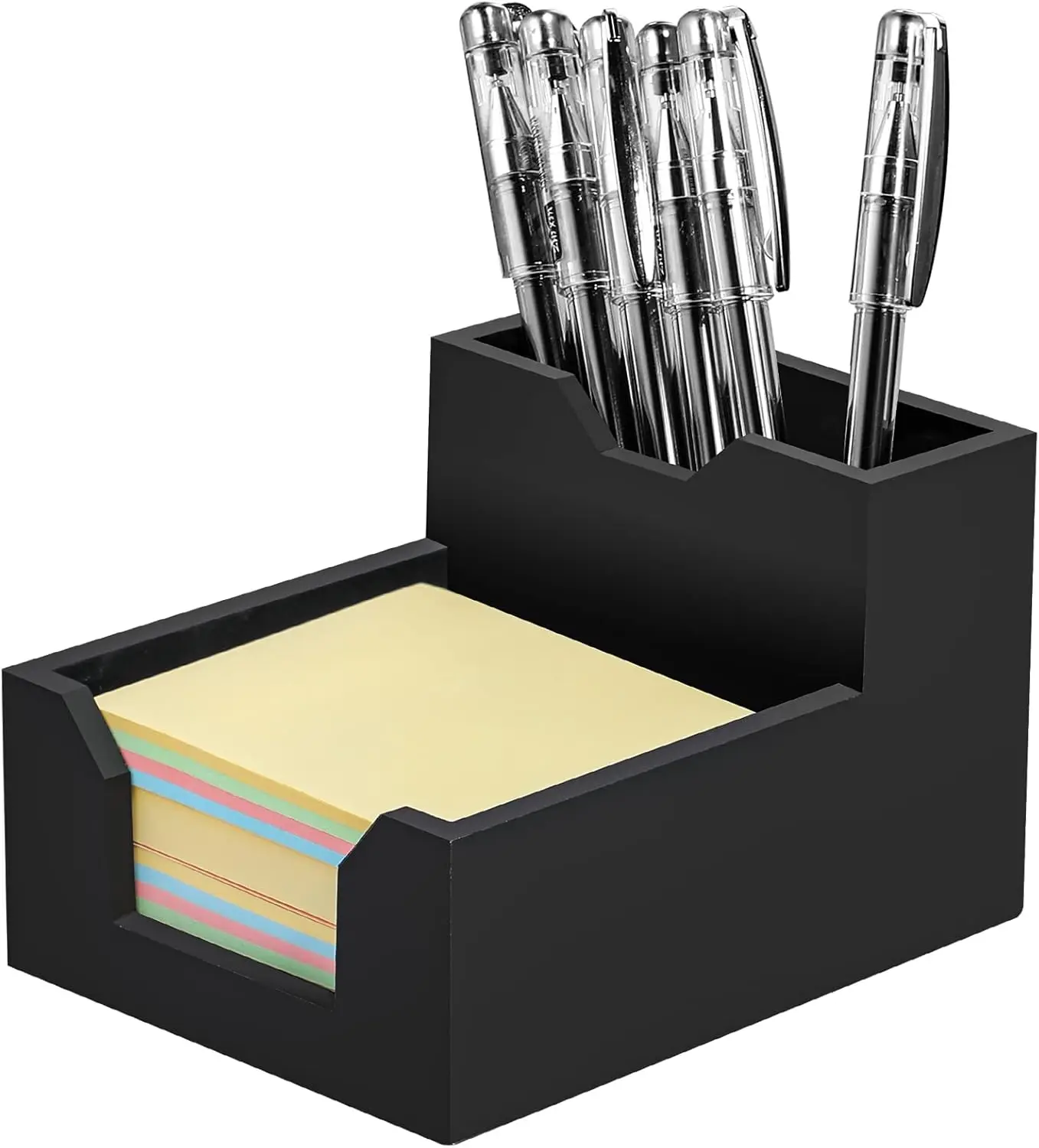 Silicone Sticky Note Holder with Pen Slots, Fits 3x3 Inches Notes, Desk Organizer for Office Supplies
Silicone Sticky Note Holder with Pen Slots, Fits 3x3 Inches Notes, Desk Organizer for Office Supplies