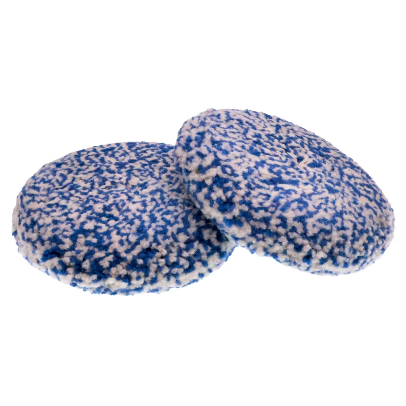 9Inch Wool Polishing & Buffing Pad Double Sided 100% Wool Pads for Automotive Marine Truck RV Motorcycles Metal Surfaces
9Inch Wool Polishing & Buffing Pad Double Sided 100% Wool Pads for Automotive Marine Truck RV Motorcycles Metal Surfaces