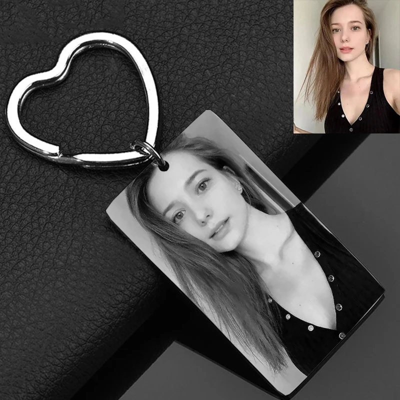 Key Chain Stainless Steel Customized Keychain Engrave Photo Text Name Plate Personality Keychain Car Key Unisex Fashion Gift
Key Chain Stainless Steel Customized Keychain Engrave Photo Text Name Plate Personality Keychain Car Key Unisex Fashion Gift
