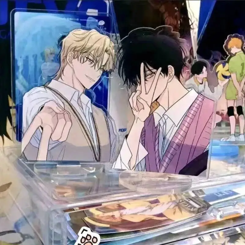 Anime Haibian Acg Keychain BL Acrylic Stand Yeo Taeju Kim Euihyun Goods Collection Desk Display Ornament Model Holder
Anime Haibian Acg Keychain BL Acrylic Stand Yeo Taeju Kim Euihyun Goods Collection Desk Display Ornament Model Holder