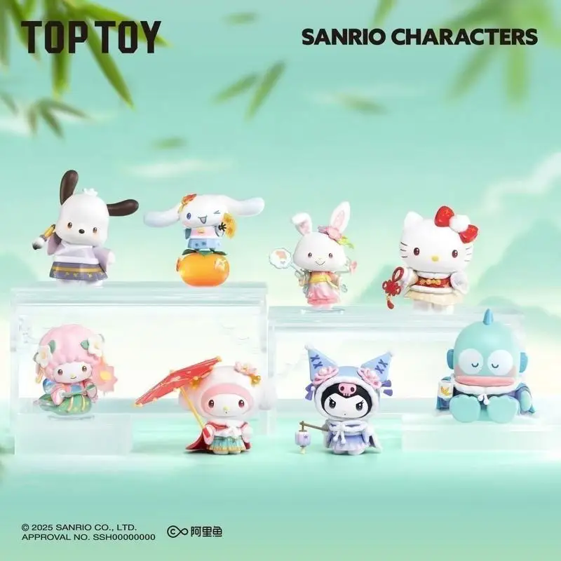 Аутентичная Sanrio Four Seasons модная серия Mystery Blind Box Kitty Cool Komori фигурка модель подарок модная коллекционная игрушка
Аутентичная Sanrio Four Seasons модная серия Mystery Blind Box Kitty Cool Komori фигурка модель подарок модная коллекционная игрушка