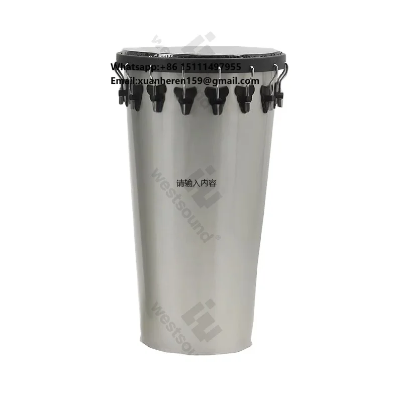 Wholesale 14-Inch Brazilian National Samba Drum Aluminum Percussion Instrument with Standing Feature
Wholesale 14-Inch Brazilian National Samba Drum Aluminum Percussion Instrument with Standing Feature