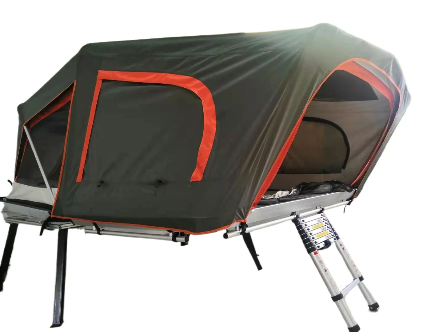 Durable 4WD 4-Person Aluminum Triangle Hard Shell Roof Top Tent for SUV for Camping and Adventure
Durable 4WD 4-Person Aluminum Triangle Hard Shell Roof Top Tent for SUV for Camping and Adventure
