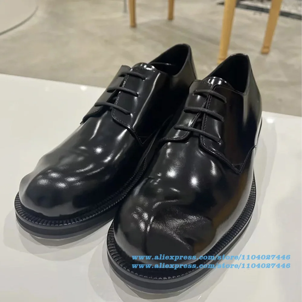 Big Toe Derby Shoes Thick Soled Casual Shoes Men's Shoes Lace-Up Casual Wear-Resistant Trendy Luxury Handmade Shoe Men's Shoes
Big Toe Derby Shoes Thick Soled Casual Shoes Men's Shoes Lace-Up Casual Wear-Resistant Trendy Luxury Handmade Shoe Men's Shoes