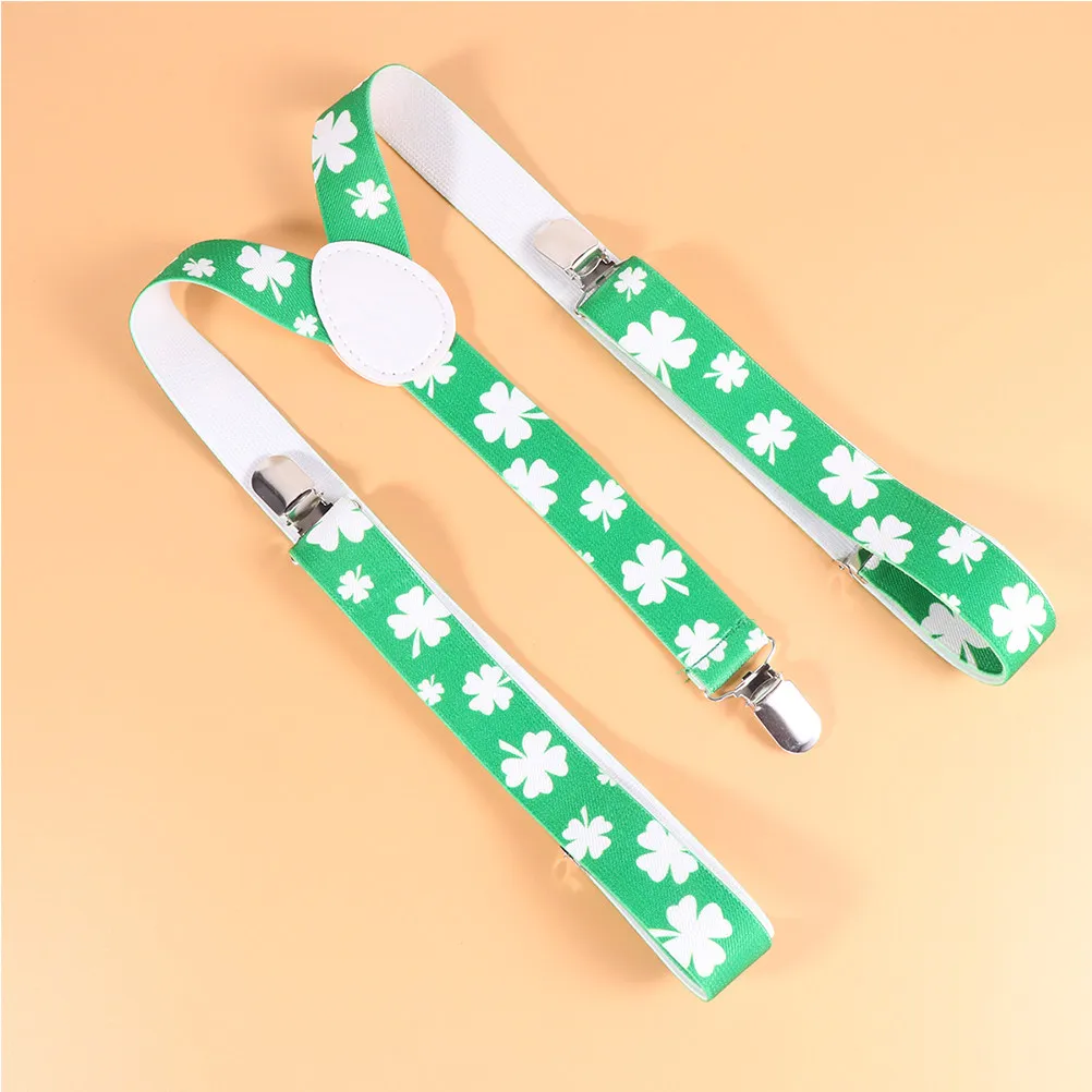 9Pcs Festival Decoration Set St. Patrick's Day Party Costume Elastic Suspenders Hair Accessories Tie Supplies for Birthday Party
9Pcs Festival Decoration Set St. Patrick's Day Party Costume Elastic Suspenders Hair Accessories Tie Supplies for Birthday Party