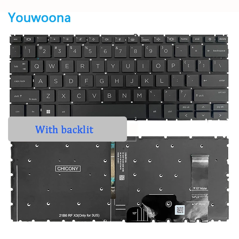 Новая Оригинальная клавиатура для ноутбука HP 840 G9 830 G9 845 G9 Zbook Firefly 14 G9 с подсветкой
Новая Оригинальная клавиатура для ноутбука HP 840 G9 830 G9 845 G9 Zbook Firefly 14 G9 с подсветкой