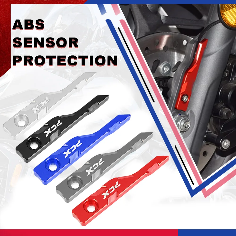 For HONDA PCX160 PCX150 PCX125 PCX 125 150 160 2021 2022 2023 Motorcycle ABS Sensor Guard Front Wheels Sensor Cover Protector
For HONDA PCX160 PCX150 PCX125 PCX 125 150 160 2021 2022 2023 Motorcycle ABS Sensor Guard Front Wheels Sensor Cover Protector