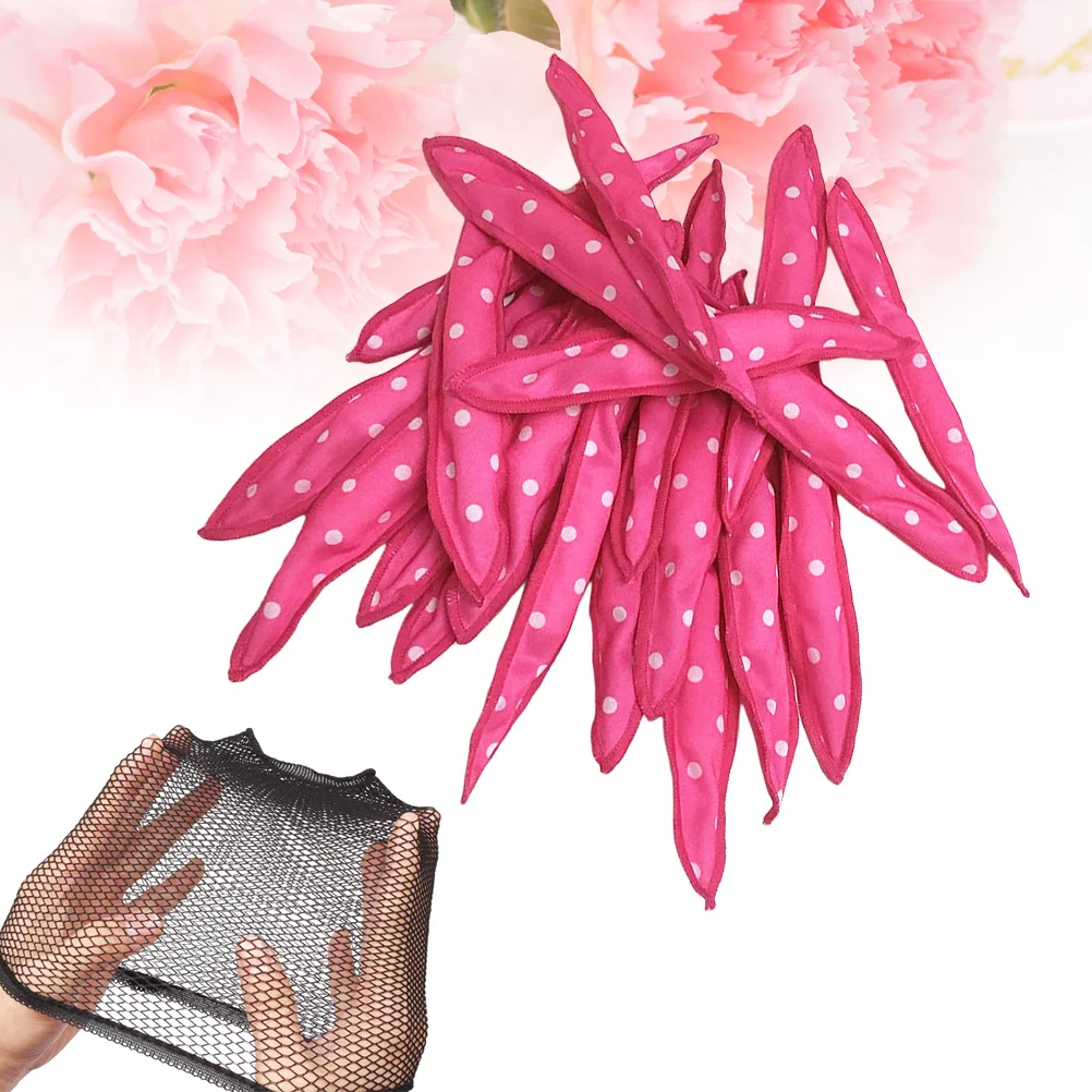 20 шт., бигуди, экологически чистые губчатые ролики, инструмент для укладки волос, ночные бигуди «сделай сам», для женщин и девочек, розовые
20 шт., бигуди, экологически чистые губчатые ролики, инструмент для укладки волос, ночные бигуди «сделай сам», для женщин и девочек, розовые