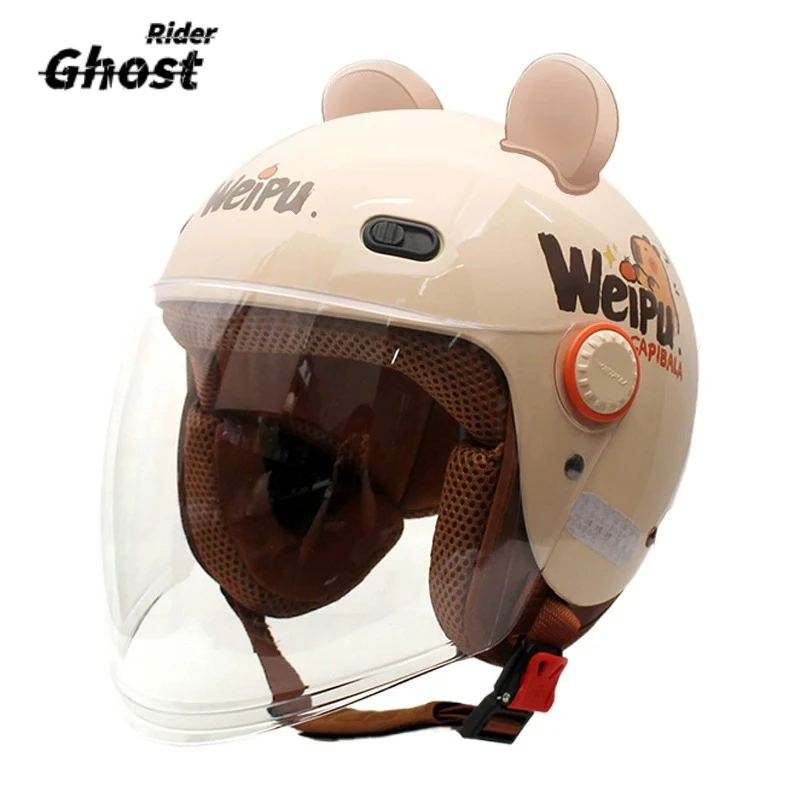 Children's Helmet 6 To 13Years Old Electric Vehicle Safety Riding Hat Summer Child Safety Hat 6 - 13 Years Old Boys and Girls
Children's Helmet 6 To 13Years Old Electric Vehicle Safety Riding Hat Summer Child Safety Hat 6 - 13 Years Old Boys and Girls