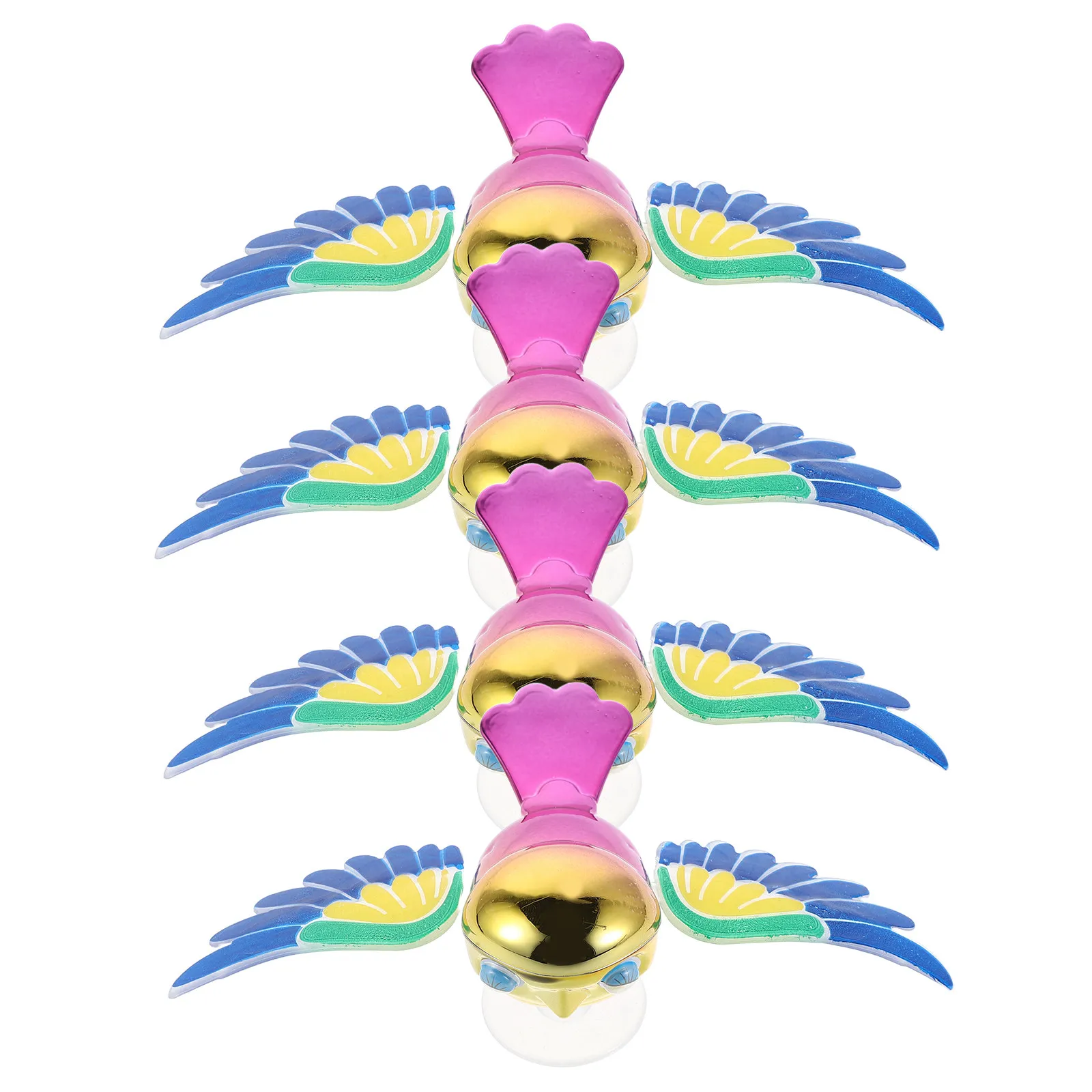 Набор из 4 штук: Декоративные украшения для автомобильных зеркал заднего вида в виде летающих птиц, милые, на ветровой энергии, с машущими крыльями, мультяшные птицы для приборной панели автомобиля
Набор из 4 штук: Декоративные украшения для автомобильных зеркал заднего вида в виде летающих птиц, милые, на ветровой энергии, с машущими крыльями, мультяшные птицы для приборной панели автомобиля