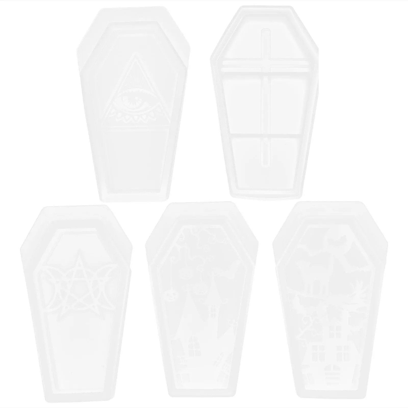 Halloween Crystal Epoxy Mold Transparent Professional Flexible DIY Mold for Ornament Making Storage Box Creative Craft Supplies
Halloween Crystal Epoxy Mold Transparent Professional Flexible DIY Mold for Ornament Making Storage Box Creative Craft Supplies