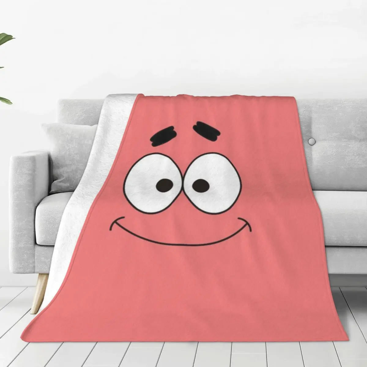 Spongebob Soft Flannel Throw Blanket - Cozy and Lightweight Fleece Blanket for Home, Travel, and Outdoor Use All Year Round
Spongebob Soft Flannel Throw Blanket - Cozy and Lightweight Fleece Blanket for Home, Travel, and Outdoor Use All Year Round