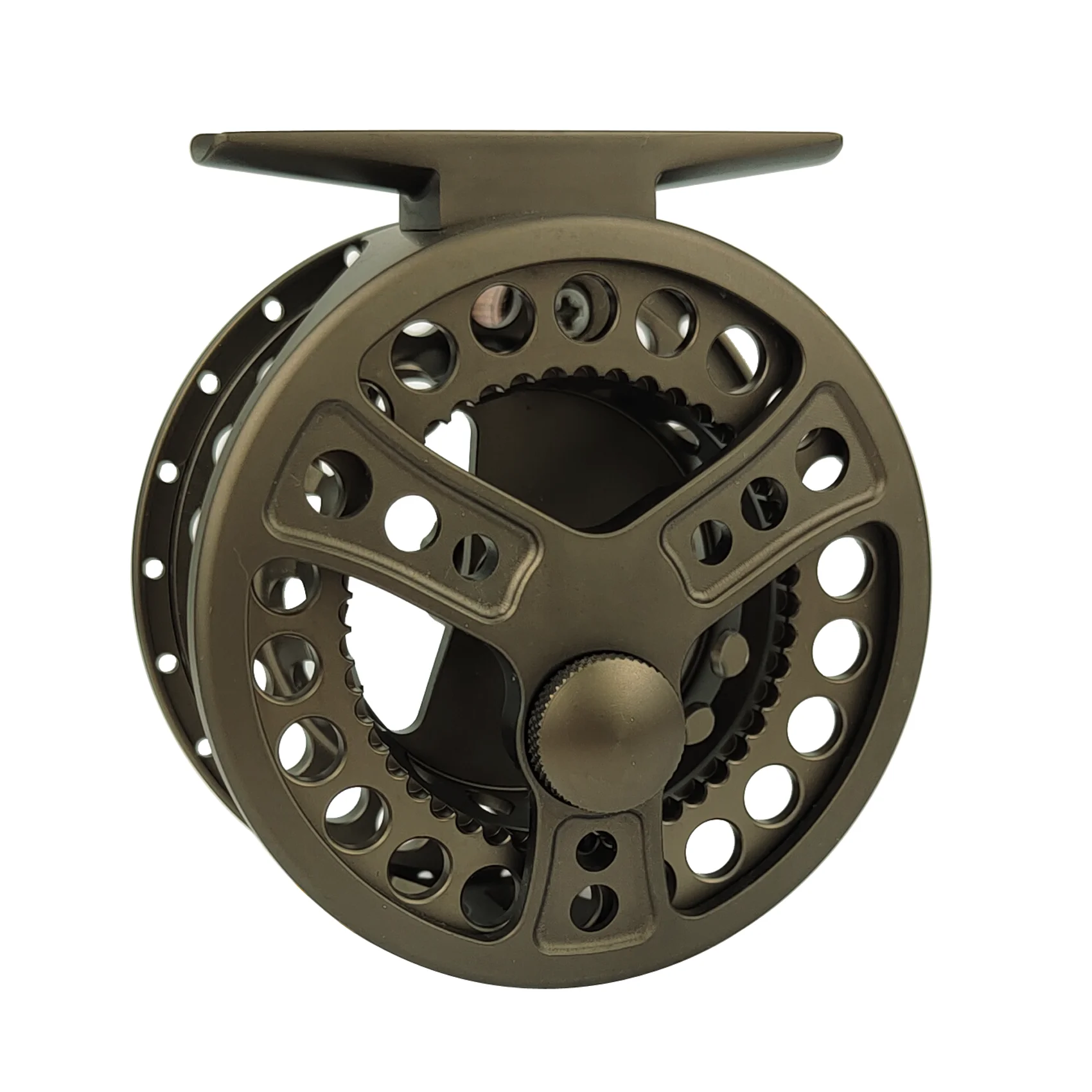 Super Light 0/5 Large Arbor Click Stop Clicker CNC Fly Reel CNC-III-NS (B05)
Super Light 0/5 Large Arbor Click Stop Clicker CNC Fly Reel CNC-III-NS (B05)