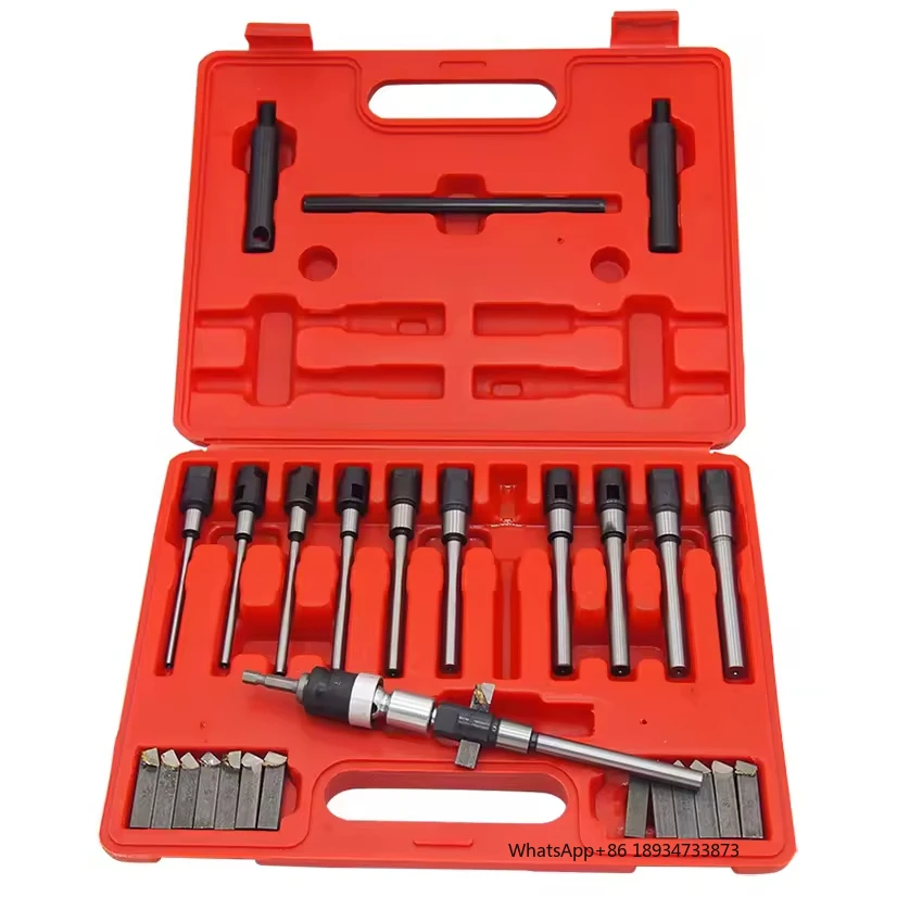 Factory Multi-Specification Valve Reamer Industrial Grade Single-Sided Valve Seat Grinding Tool Boring Cutter Manual Reamer
Factory Multi-Specification Valve Reamer Industrial Grade Single-Sided Valve Seat Grinding Tool Boring Cutter Manual Reamer