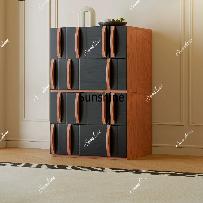 /Black retro living room storage chest, design, art module combination floor
/Black retro living room storage chest, design, art module combination floor