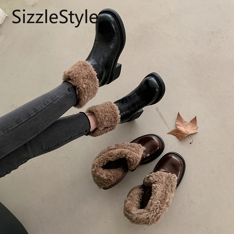 Стильные однотонные водонепроницаемые женские зимние ботинки на платформе с боковой молнией, удобные, легкие, для похудения и теплые
Стильные однотонные водонепроницаемые женские зимние ботинки на платформе с боковой молнией, удобные, легкие, для похудения и теплые