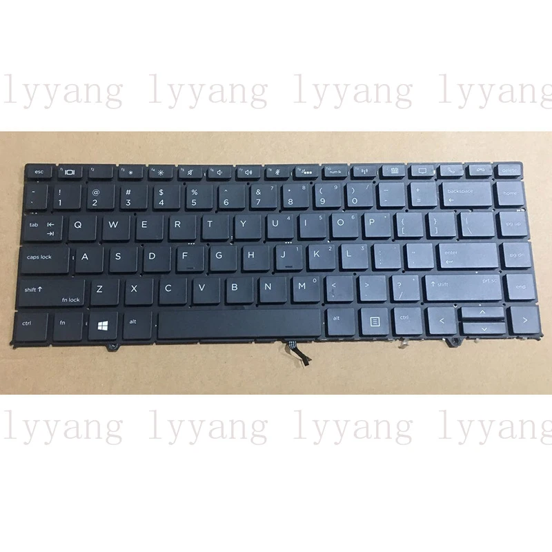 f For HP EliteBook 1050 G1 Laptop Backlit Keyboard Black L34212-001 L34213-001
f For HP EliteBook 1050 G1 Laptop Backlit Keyboard Black L34212-001 L34213-001