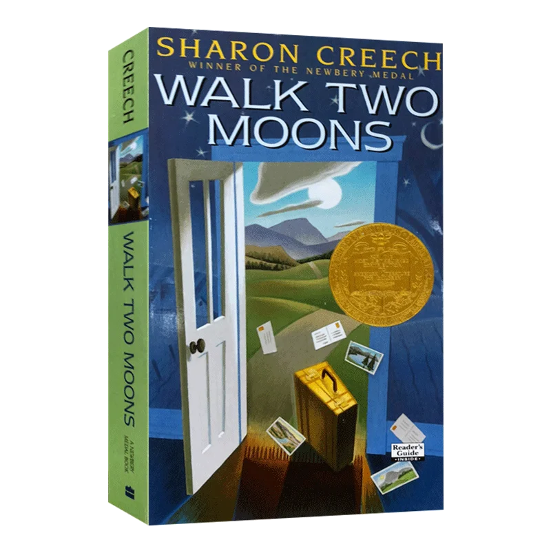 Детские книги Walk Two Moons, английские книги для детей 9, 10, 11, 12 лет, римские романы 9780060560133
Детские книги Walk Two Moons, английские книги для детей 9, 10, 11, 12 лет, римские романы 9780060560133