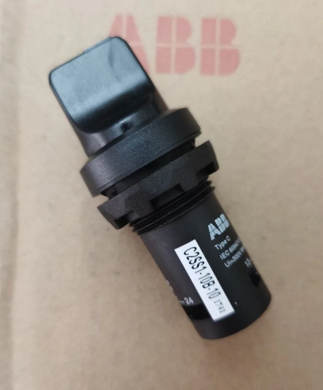 C2SS1-10B-10 62000127 1SFA619200R1016 Selector Switch
C2SS1-10B-10 62000127 1SFA619200R1016 Selector Switch