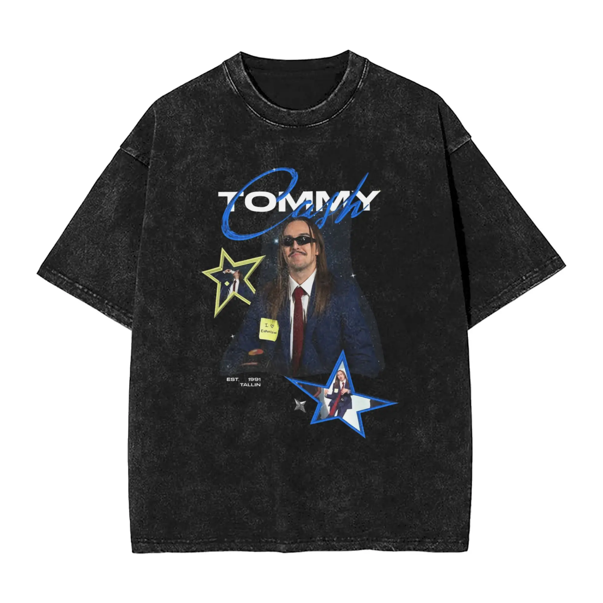 Винтажная стираная футболка Tommy Cash Espresso, свободные футболки Eurovisions 2025, футболка в стиле хип-хоп для мужчин, летние эстетические топы «сделай сам»
Винтажная стираная футболка Tommy Cash Espresso, свободные футболки Eurovisions 2025, футболка в стиле хип-хоп для мужчин, летние эстетические топы «сделай сам»
