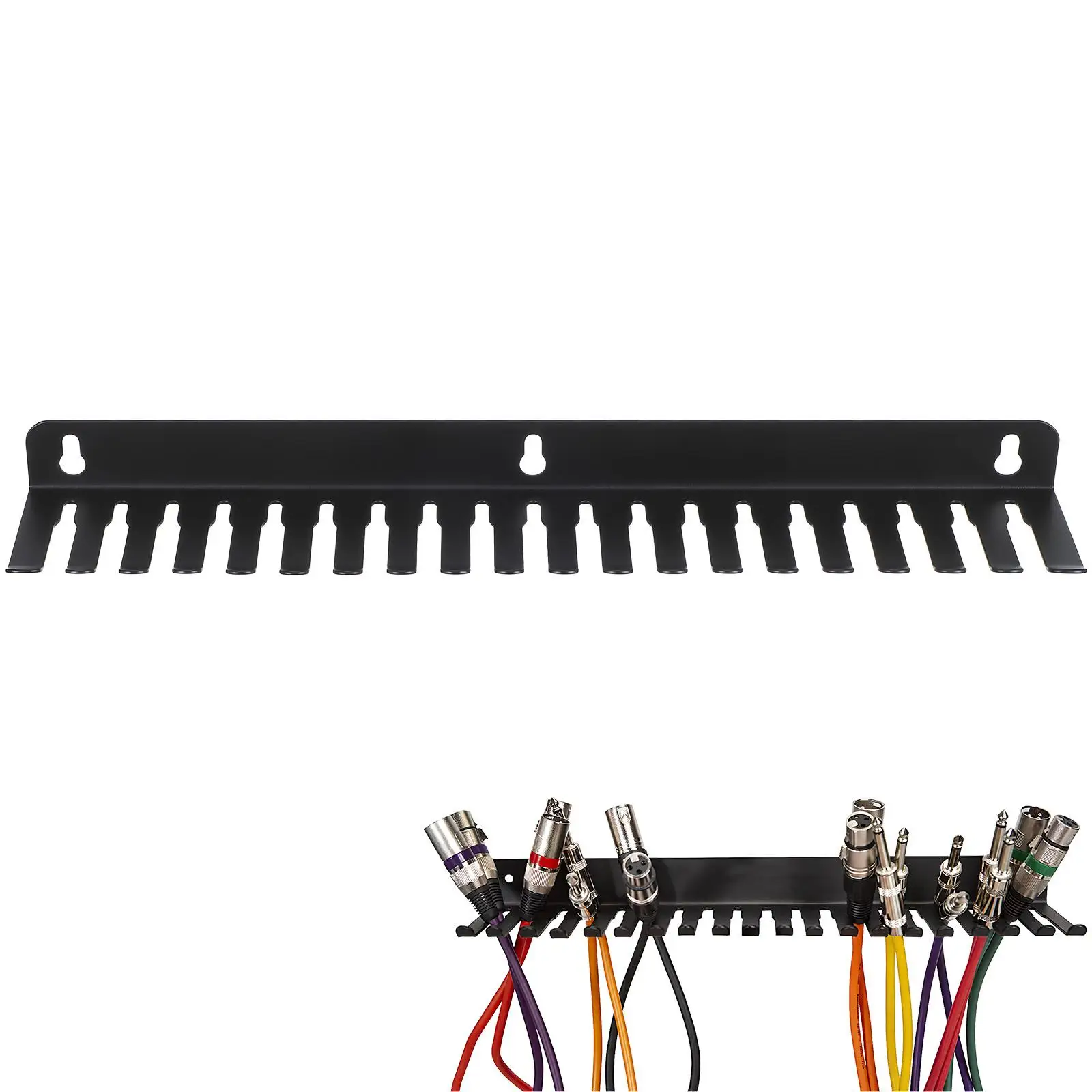 Rack Slots 5-9 5mm Wall Mount Carbon Steel Wire Management Bracket Cable Management Storage Cable Storage Rack
Rack Slots 5-9 5mm Wall Mount Carbon Steel Wire Management Bracket Cable Management Storage Cable Storage Rack