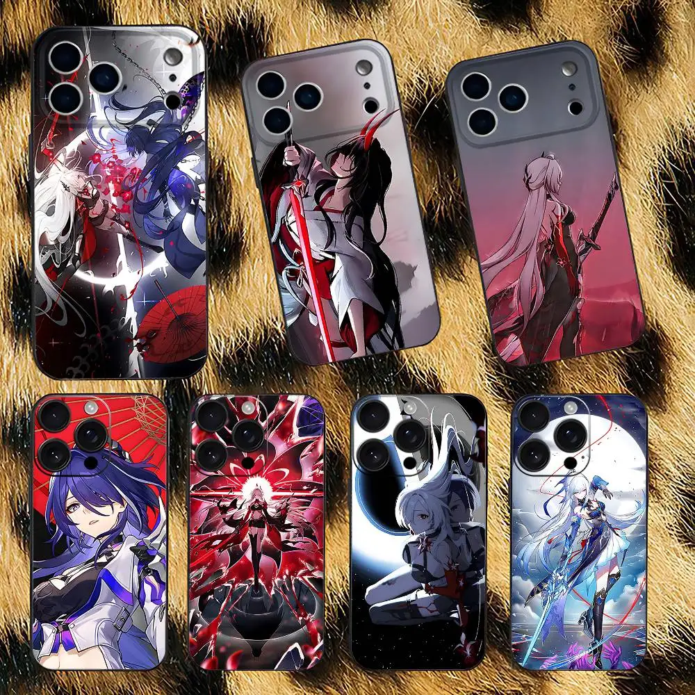A-Acheron Honkai Star Rail Phone Case For iPhone 17,16,15,14,13,12,Pro,Max,Plus,E,SE4,Air,Mini Black Soft Box
A-Acheron Honkai Star Rail Phone Case For iPhone 17,16,15,14,13,12,Pro,Max,Plus,E,SE4,Air,Mini Black Soft Box