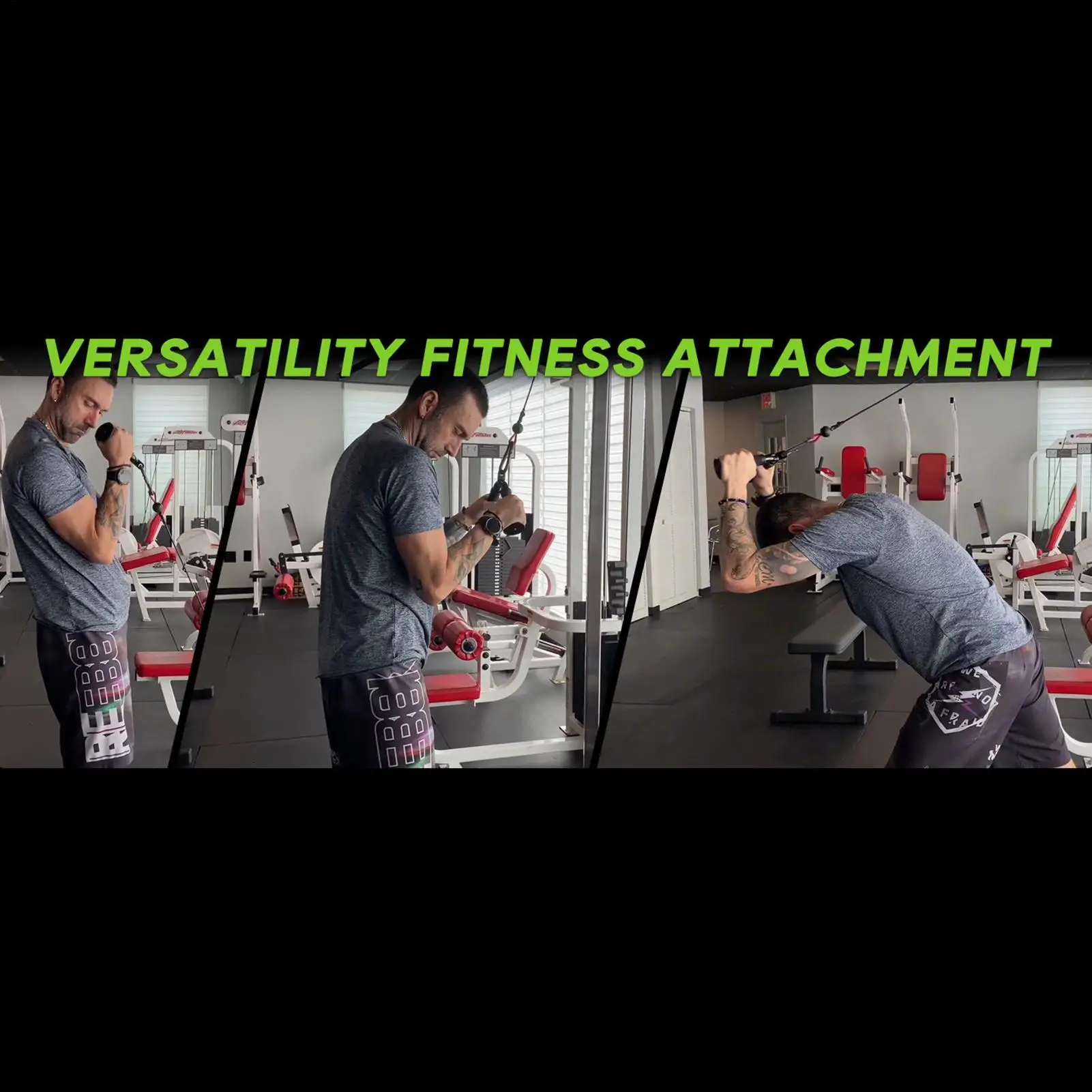 Насадка V-образной формы для тренажера: стальные рукоятки для трицепсов с нескользящими резиновыми накладками для тренировок в зале и дома
Насадка V-образной формы для тренажера: стальные рукоятки для трицепсов с нескользящими резиновыми накладками для тренировок в зале и дома