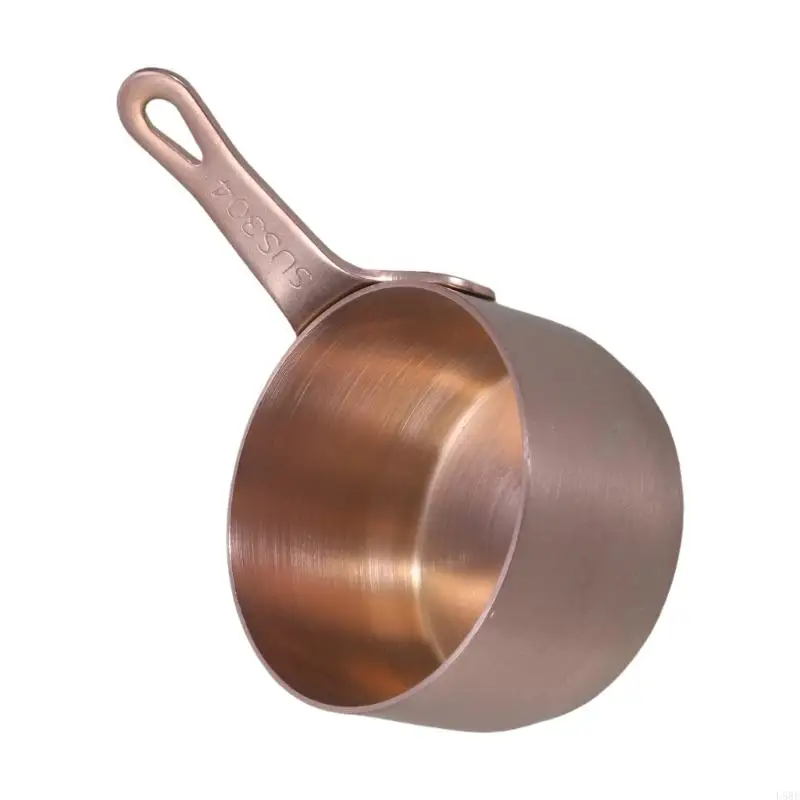 Functional Miniature Saucepan For Home Cooking And Barbecue Sauce Preparation L5BE
Functional Miniature Saucepan For Home Cooking And Barbecue Sauce Preparation L5BE