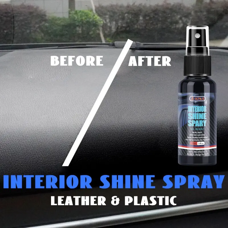 Plastic Renovator For Car Interior Liquid More Gloss Long-Lasting Protects Plastic & Leather Restore JB-LHB 3
Plastic Renovator For Car Interior Liquid More Gloss Long-Lasting Protects Plastic & Leather Restore JB-LHB 3