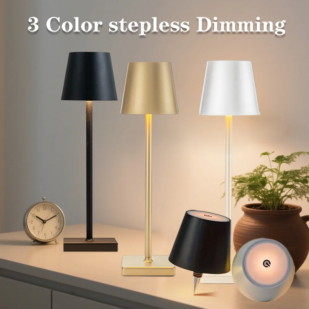 Wireless Touch Control Bottle Table Lamp Rechargeable Table Lamp 3 Colors Stepless Dimming For Bar Wine Bottle Decor Desk Light
Wireless Touch Control Bottle Table Lamp Rechargeable Table Lamp 3 Colors Stepless Dimming For Bar Wine Bottle Decor Desk Light